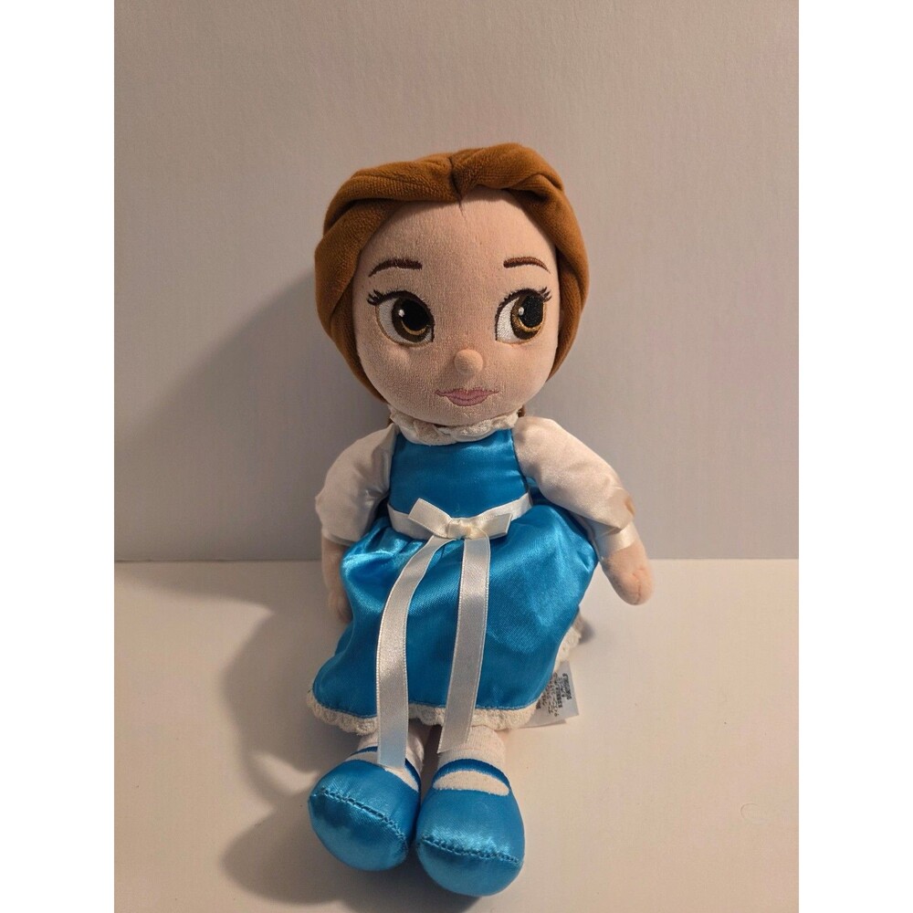 Disney Princess Beauty & The Beast Belle Animation Collection Plush 13" Stuffed